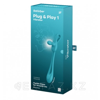 Мультивибратор для пар Satisfyer Plug & Play 1 от sex shop Extaz фото 5