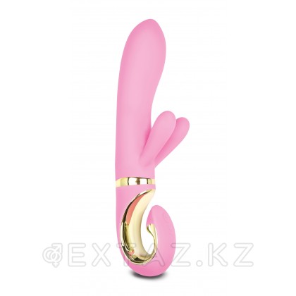 Вибратор с клиторальным отростком Gvibe – Grabbit, 18 см от sex shop Extaz фото 2