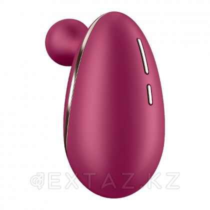 Стимулятор клитора Satisfyer Spot On бордовый от sex shop Extaz фото 8