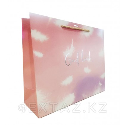 Пакет подарочный, розовый от sex shop Extaz фото 2