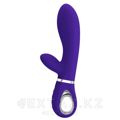 Вибратор-кролик Thomas Super Soft (20 см) синий от sex shop Extaz