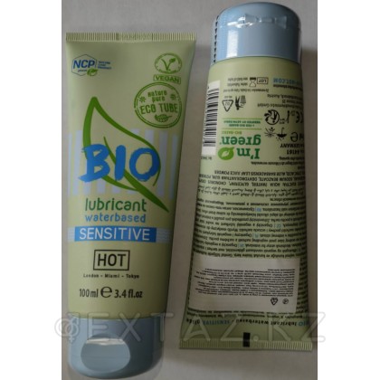 Интимный гель для чувствительной кожи HOT BIO Sensitive 100 мл. от sex shop Extaz фото 3