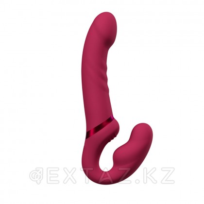 Страпон Lovense Lapis двусторонний, гибкий c вибрацией  от sex shop Extaz фото 15