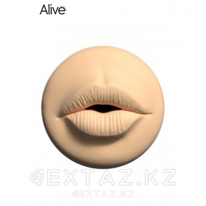 Мини-мастурбатор Shot от Alive, рот от sex shop Extaz