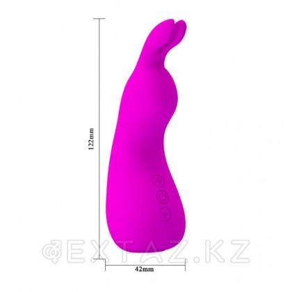 Вибростимулятор для эрогенных зон «Nakki» в форме кролика от sex shop Extaz фото 3