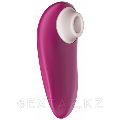 Бесконтактный клиторальный стимулятор W-Starlet 3 розовый от sex shop Extaz фото 8