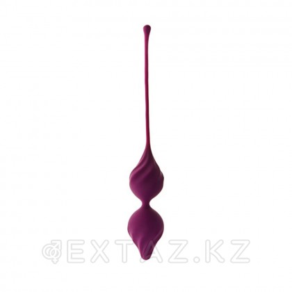 Вагинальные шарики Alcor LYRA Le Frivole, в cливовом цвете, One Size от sex shop Extaz фото 2