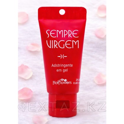 Вагинальный гель сужающий Hot Flowers Sempre Virgem, 25 г от sex shop Extaz фото 3