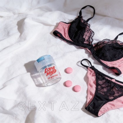 Возбуждающее средство для женщин Long Night (3 таб.) от sex shop Extaz фото 4