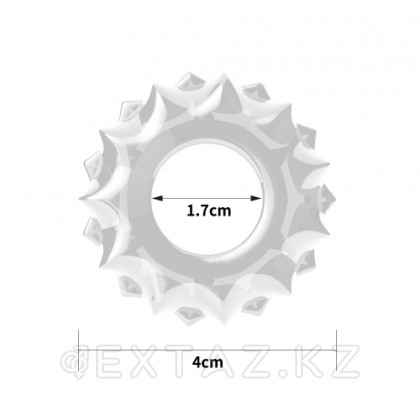 Эрекционное кольцо (4.Φ1.7) от sex shop Extaz фото 2