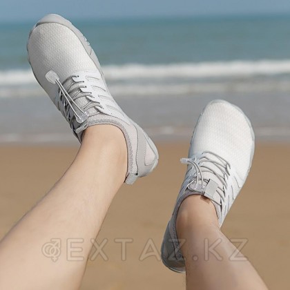 Аквашузы Runner Pro серые (перфорированная подошва) 40 размер от sex shop Extaz фото 2