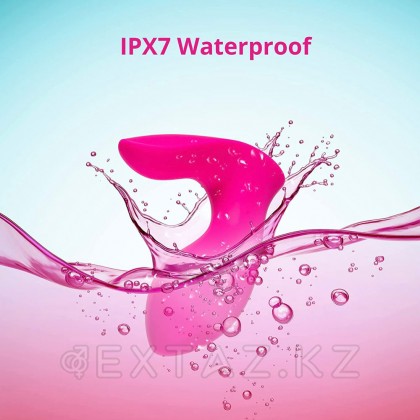 Двойной вибратор Flexer Lovense (для точки G и клитора) от sex shop Extaz фото 11