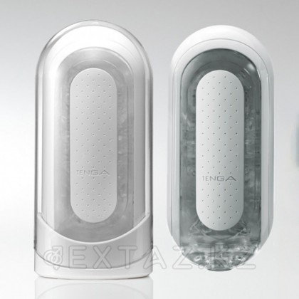 TENGA Мастурбатор Flip Zero белый от sex shop Extaz