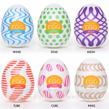 TENGA  Стимулятор яйцо WONDER RING от sex shop Extaz фото 6