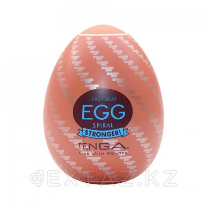 Мастурбатор-яйцо Tenga Egg Spiral от sex shop Extaz