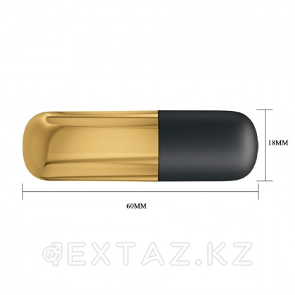 Мини вибратор Golden от sex shop Extaz фото 5