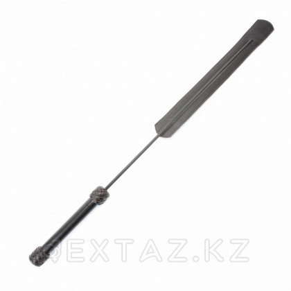 Стек королевский из коричневой кожи от sex shop Extaz