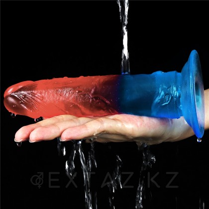 Фаллоимитатор Dazzle Studs (17,5 см) от sex shop Extaz фото 7