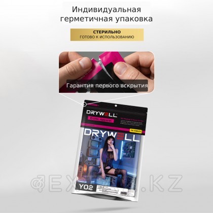 Эротическая бодисетка с имитацией чулок Drywell (S-M) от sex shop Extaz фото 10