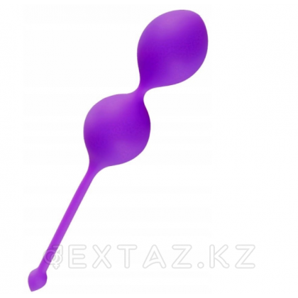 Вагинальные шарики Alive U-Tone фиолетовые от sex shop Extaz фото 3