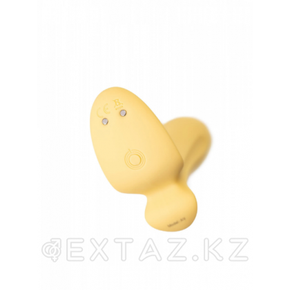 Анальный виброплаг Satisfyer Intensity Plug желтый (Connect App) от sex shop Extaz фото 17