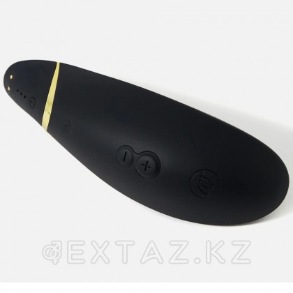 Бесконтактный клиторальный стимулятор Womanizer Premium 2 черный от sex shop Extaz фото 11