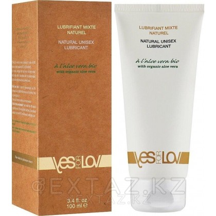 Лубрикант YESforLOV с Алоэ Вера «MIXTE NATUREL» 100 мл. от sex shop Extaz фото 2