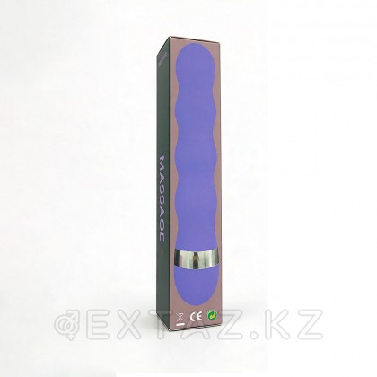 Вибратор Wave power фиолетовый от sex shop Extaz фото 2