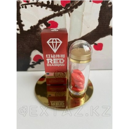 Препарат для повышения потенции Красный бриллиант (Red Diamond) 10 таб. от sex shop Extaz фото 3