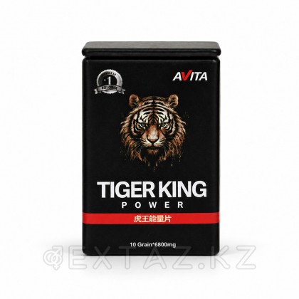 Возбуждющее средство для мужчин Tiger King (10 таблеток) от sex shop Extaz