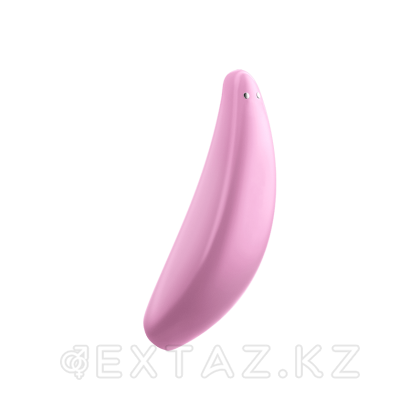 Вакуумный клиторальный стимулятор Satisfyer Curvy 3+ (розовый) от sex shop Extaz фото 4