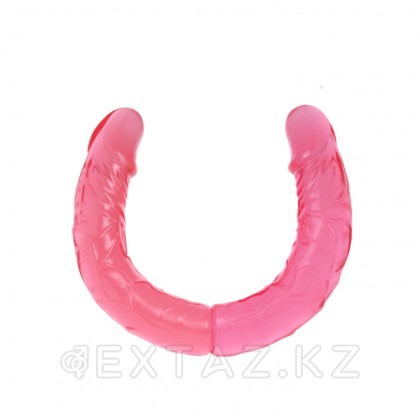 Двойной фаллоимитатор (розовый) от sex shop Extaz фото 5
