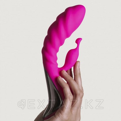 Вибратор-кролик Trigger розовый Adrien Lastic (20.7 *4 см.) от sex shop Extaz фото 9