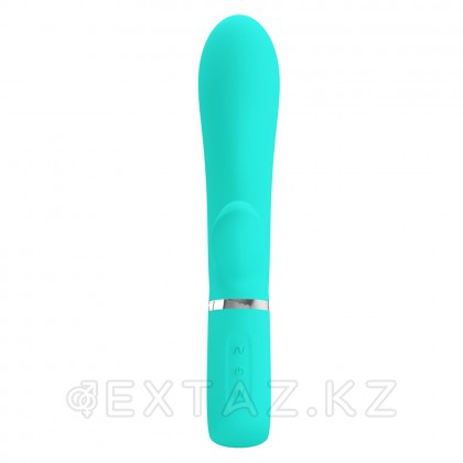 Вибратор-кролик Thomas Super Soft (20 см) бирюзовый от sex shop Extaz фото 6