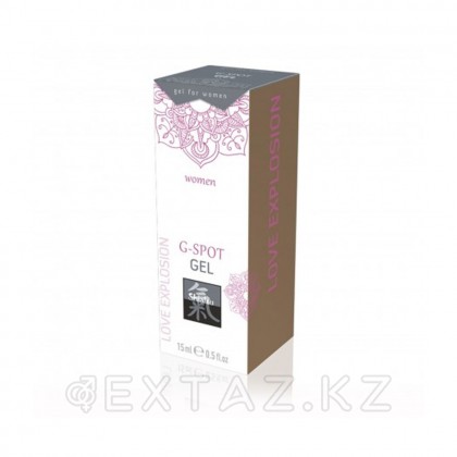Интимный гель G-SPOT Shiatsu 15 мл. от sex shop Extaz фото 3