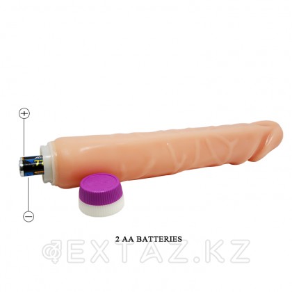 Вибратор реалистик 25*4 см. от sex shop Extaz фото 7