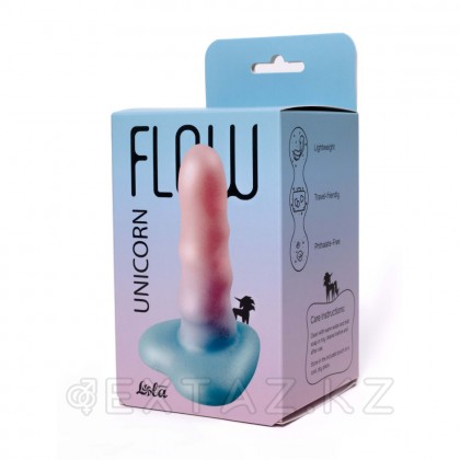 Нереалистичный дилдо Unicorn Mini Light (12,5*3,5 см) от sex shop Extaz фото 5