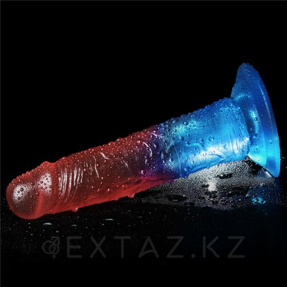 Фаллоимитатор Dazzle Studs (17,5 см) от sex shop Extaz фото 9