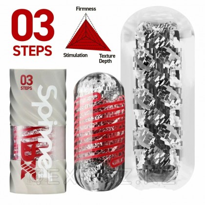 Мастурбатор Tenga Spinner DX 03 STEPS от sex shop Extaz фото 2