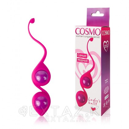 Вагинальные шарики, розовые от sex shop Extaz фото 2