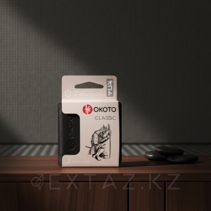 Презервативы OKOTO Classic №3 в кейсе от sex shop Extaz фото 4