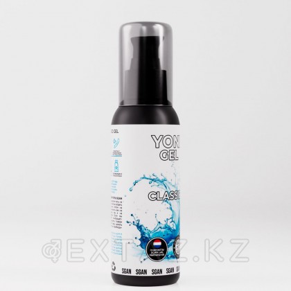 Лубрикант на водной основе SGAN Sensual классический, 100 мл от sex shop Extaz фото 3