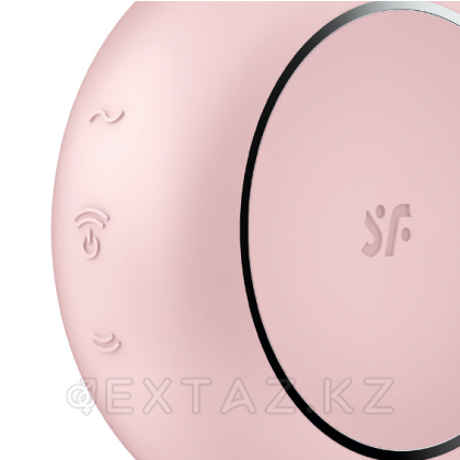 Воздушный клиторальный стимулятор с вибрацией Satisfyer Pro To Go 3 розовый от sex shop Extaz фото 6