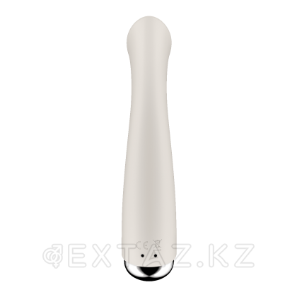 Вибратор для точки G с ротацией Satisfyer Spinning G-Spot 1 бежевый от sex shop Extaz фото 4