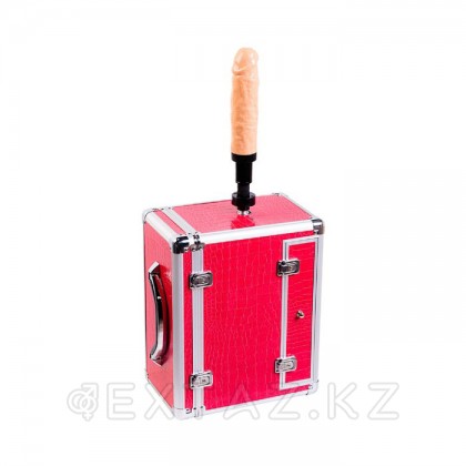 Секс-машина чемодан Diva Wiggler (2 насадки, 17 см.) от sex shop Extaz фото 7