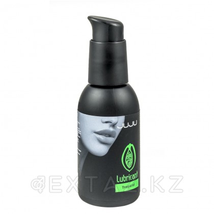 Съедобный лубрикант JUJU со вкусом тропических фруктов  100 мл от sex shop Extaz