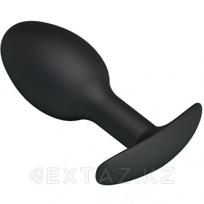 Анальный силиконовый плаг с шариком от sex shop Extaz фото 2