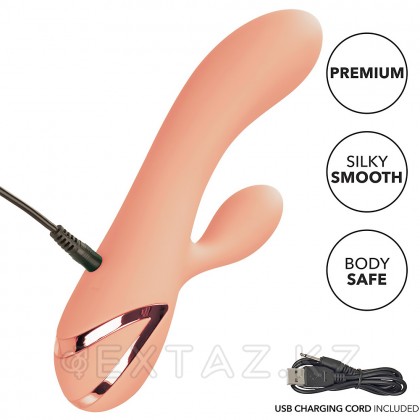 Вибромассажер-кролик CalExotics California Dreaming Monterey Magic (12.75 x 3.75 см) от sex shop Extaz фото 6