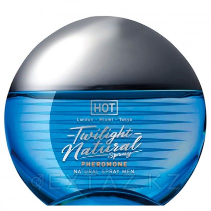 Духи с феромонами HOT Twilight Pheromone Natural Spray мужские 15 мл от sex shop Extaz