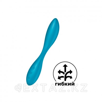 Мульти вибратор Satisfyer G-Spot Flex 1, синий от sex shop Extaz фото 2